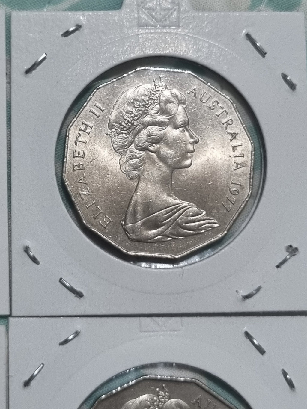 4 x 50 Cent UNC Commemorative Coins