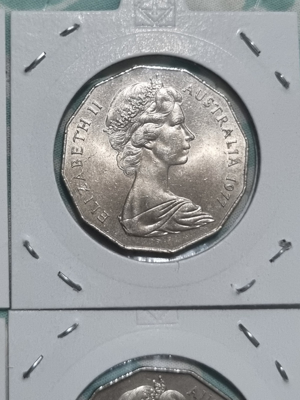 4 x 50 Cent UNC Commemorative Coins