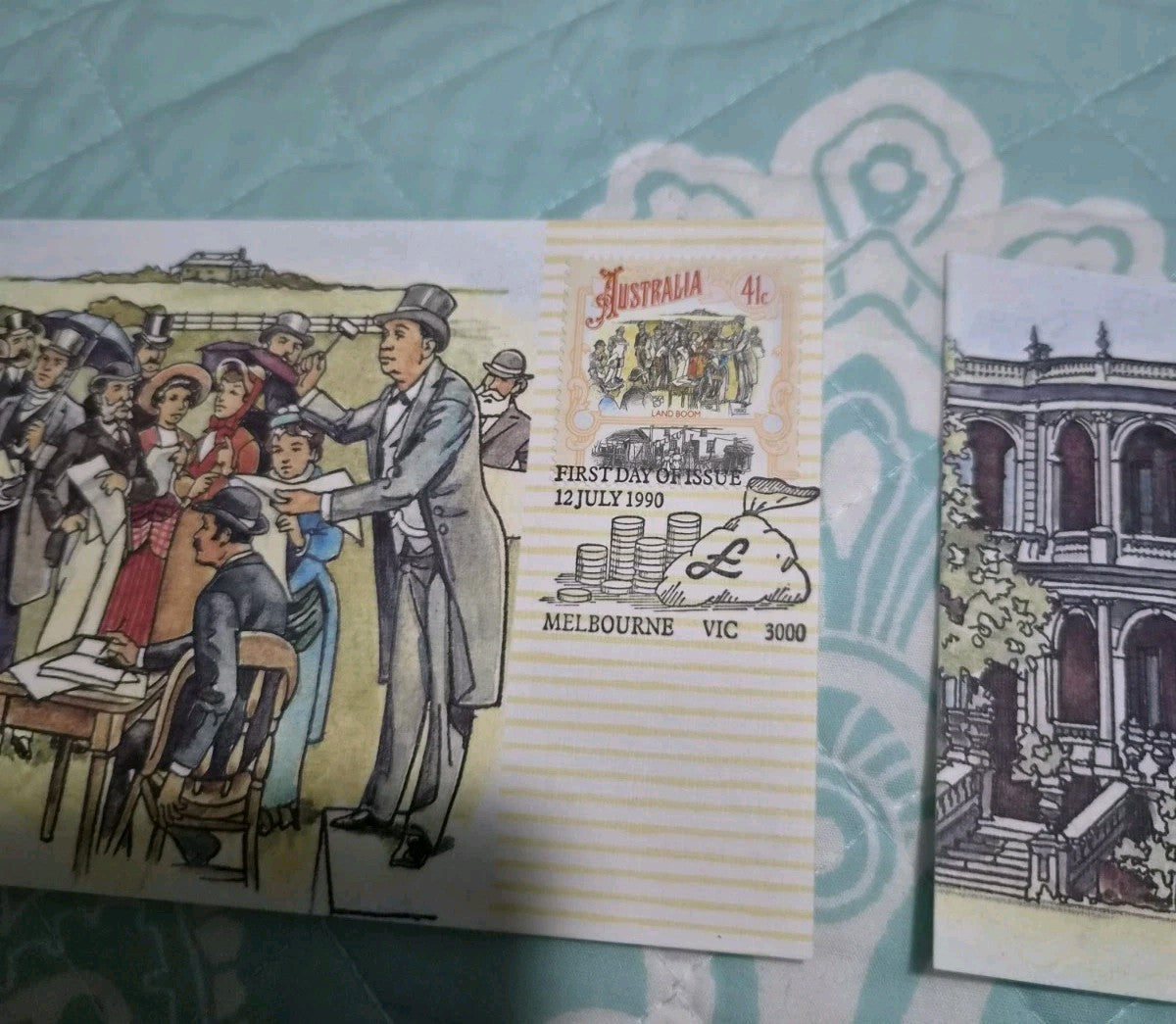 Australia  5 x Maxi Card Set -  12 JULY 1990 - Boomtime