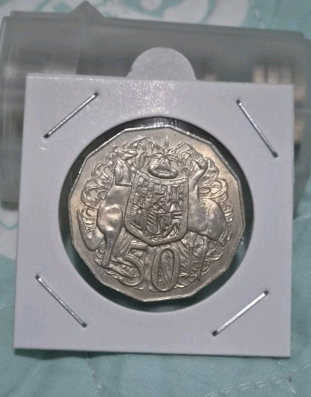 2006 50 Cent Coin Coat of Arms - Lightly Circulated 