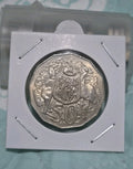 2006 50 Cent Coin Coat of Arms - Lightly Circulated 