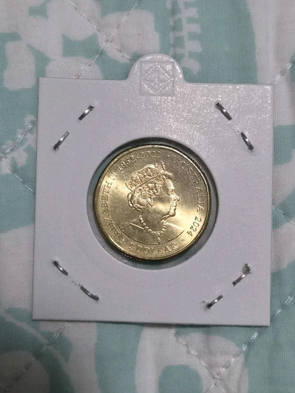 2024 AFL $1 one dollar Premiership Season Uncirculated coin