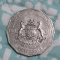 2001 50 Cent Centenary Of Federation - Tasmania - Circulated 
