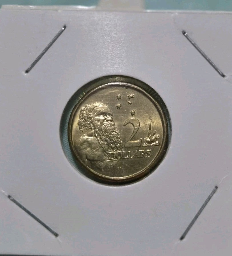 2019 Two Dollar Coin- JC Design $2 