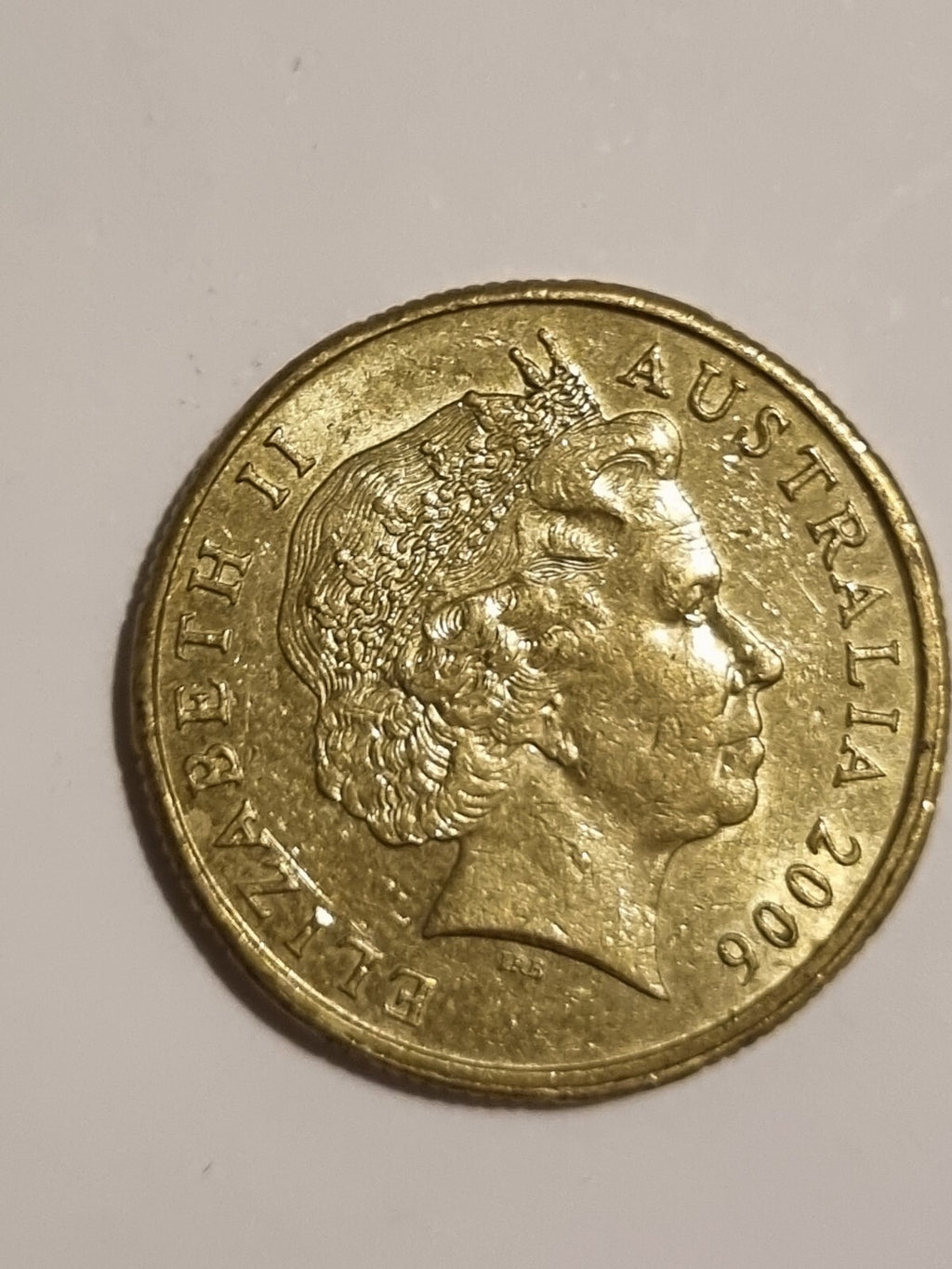 2006 1 Dollar Mob of Roos Coin With RIM Error MOR