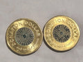 2020 & 2021 Donation One Dollar $1  Coins - 2 Coins Total