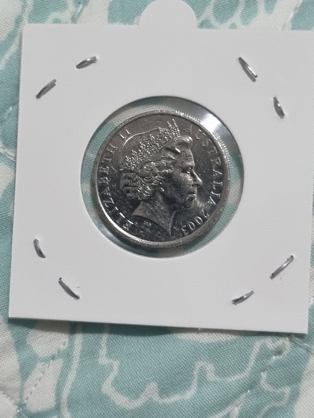 2003 UNC 10 Cent Coin in 2x2 Holder 