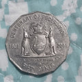 2001 50 Cent Centenary Of Federation - Western Australia - Circulated 