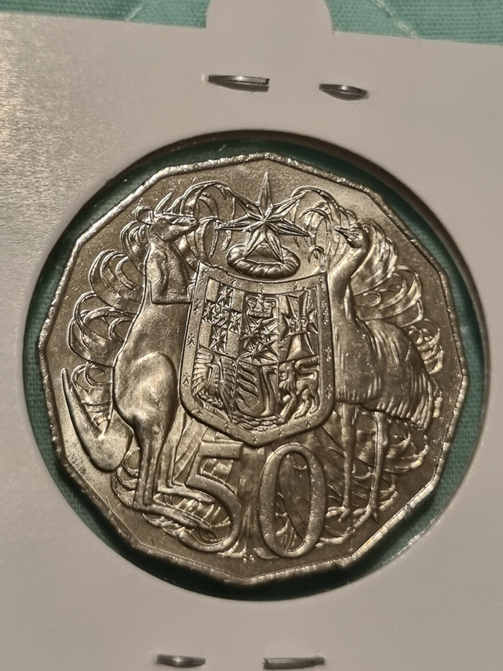 2016 50 cent Changeover coin Very Nice Circulated 