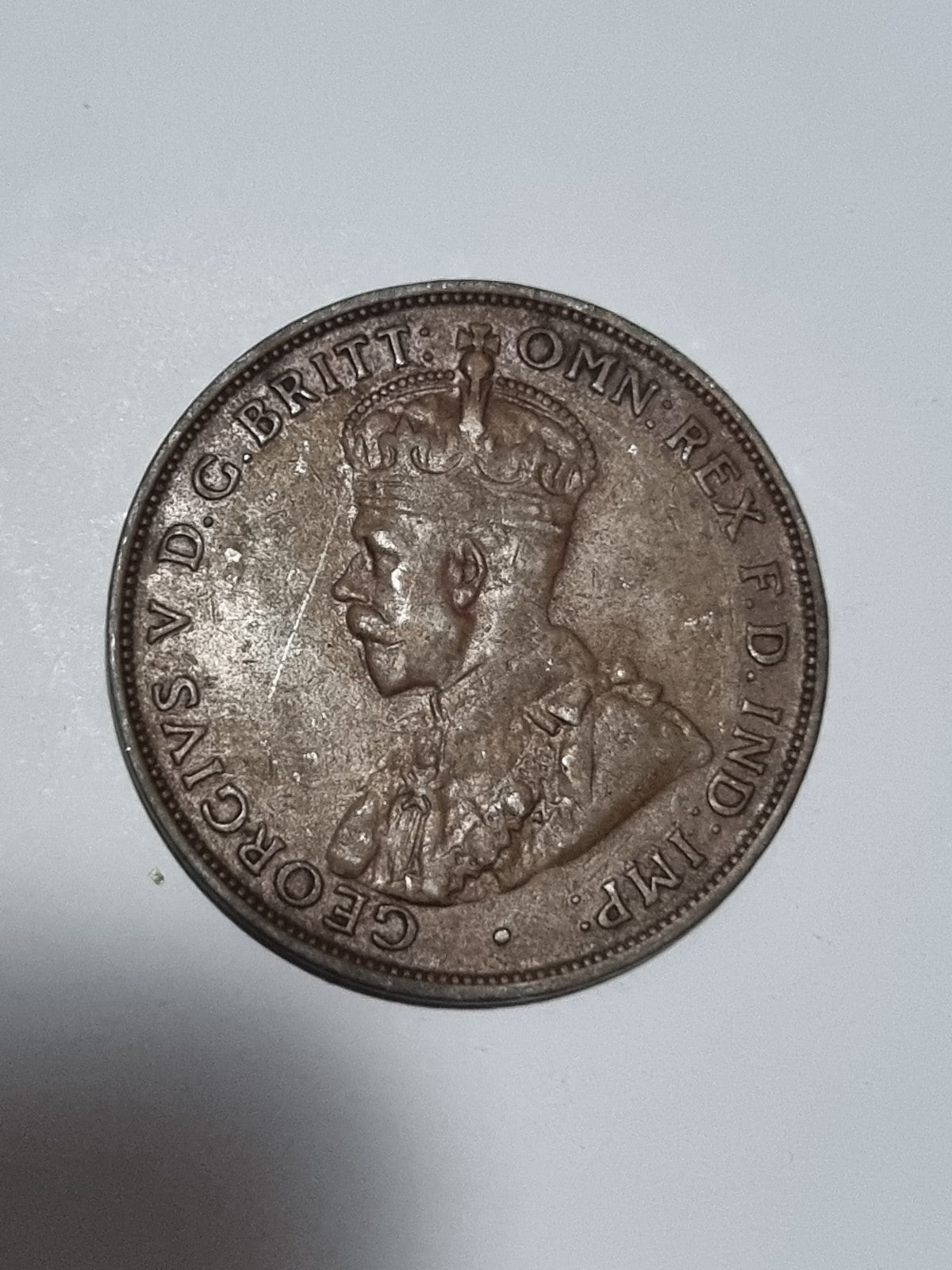 1933 Australian Penny - Melbourne Mint Struck 