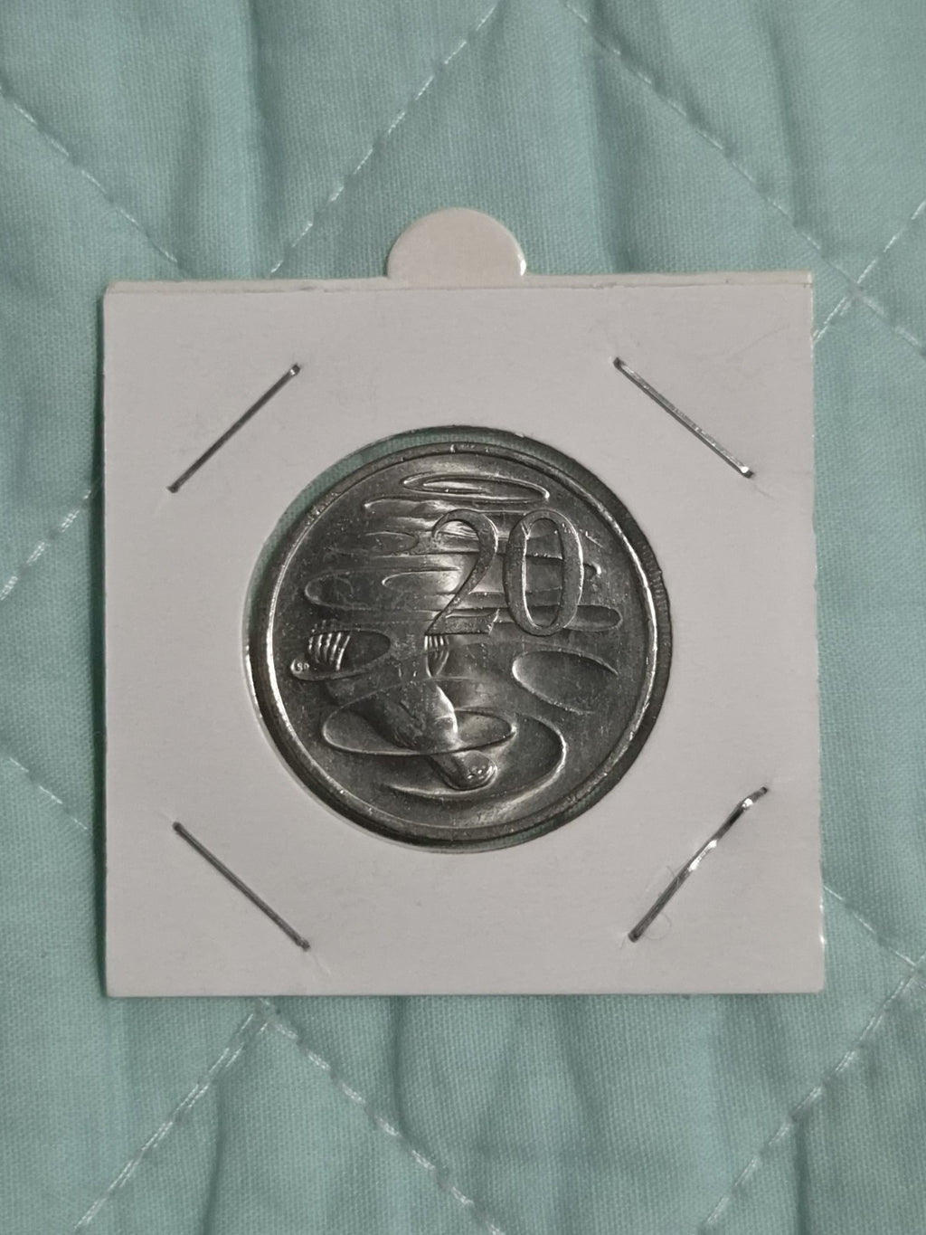 2018 20 Cent Coin - Lightly Circulated Condition In 2x2 Holder 