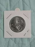 2018 20 Cent Coin - Lightly Circulated Condition In 2x2 Holder 