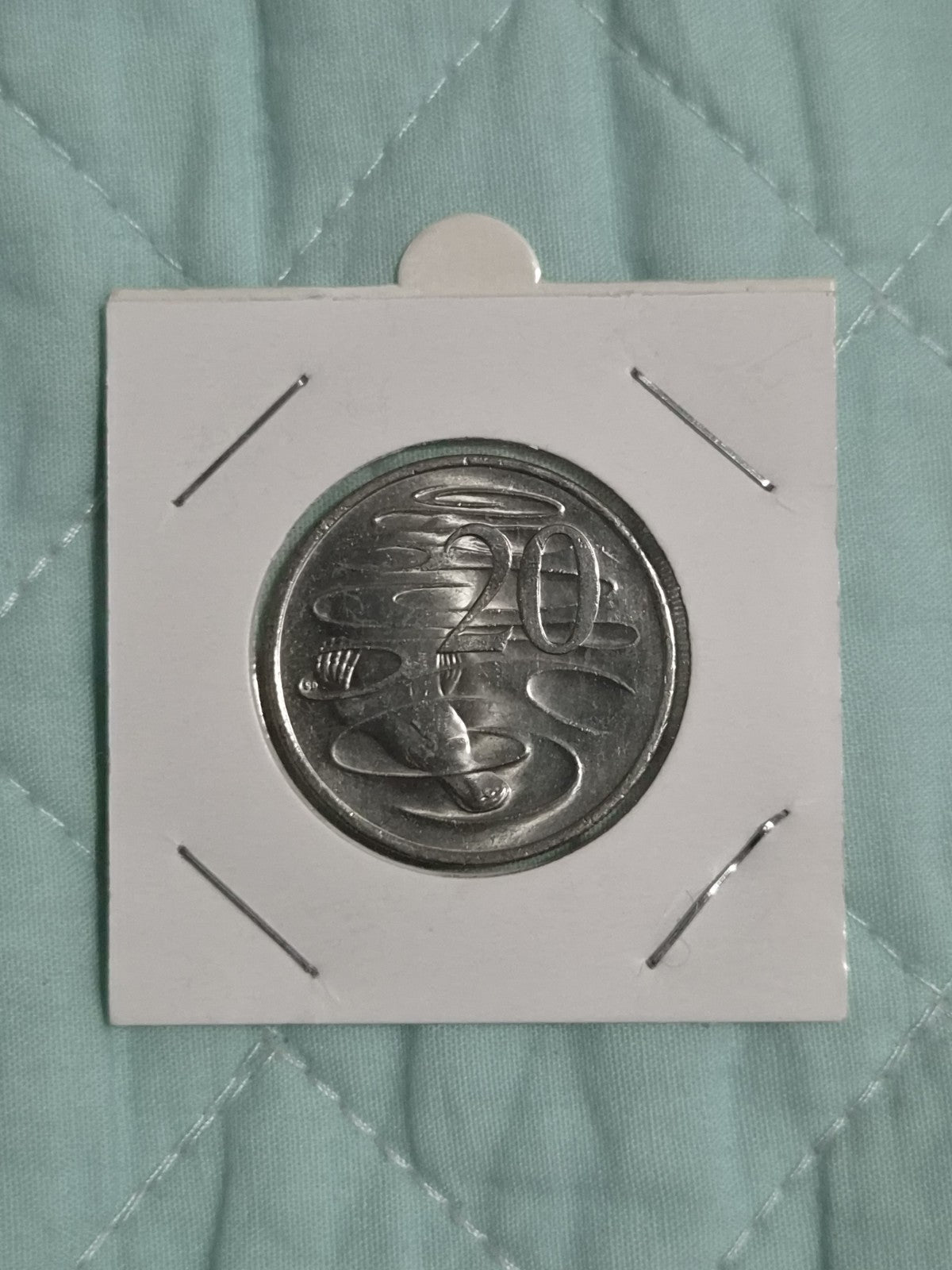 2018 20 Cent Coin - Lightly Circulated Condition In 2x2 Holder 