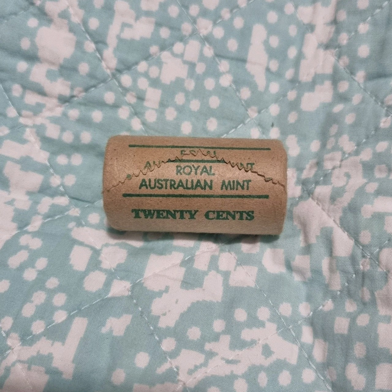 1980 20 Cent Coin RAM Roll  - UNC 