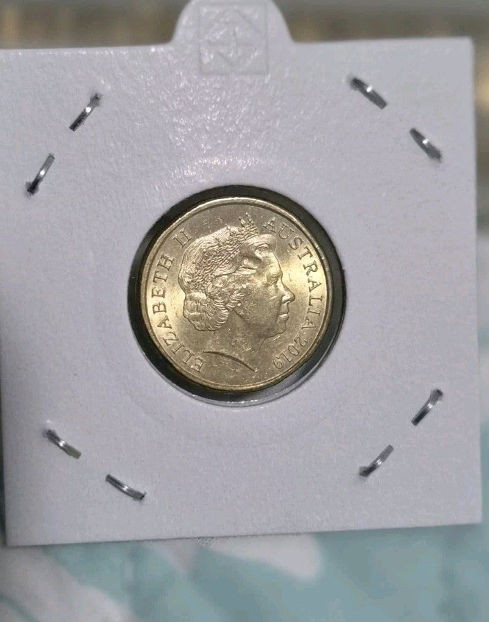 2019 Wallabies World Cup Two Dollar Coin 
