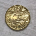 1988 UNC $1 Bicentenary Kangaroo One Dollar Coin