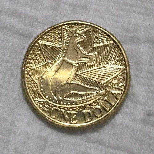1988 UNC $1 Bicentenary Kangaroo One Dollar Coin