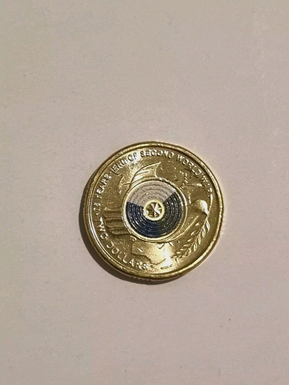 2020 UNC 75 years end of second world war  $2  Two dollar coin - From RAM BAG