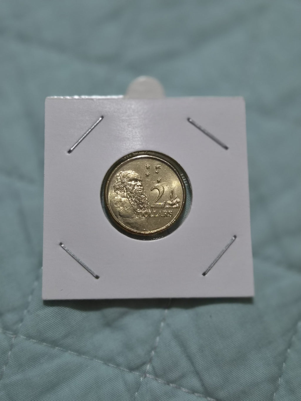 2021 Two Dollar Coin - Aboriginal Elder 