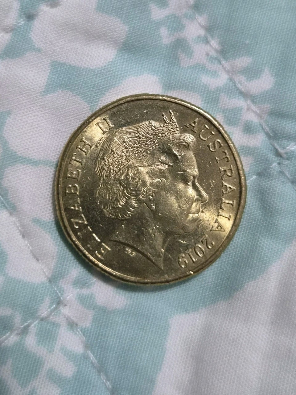 2019 $1 Dollar Australian A PRIVY - Lightly Circulated Coin