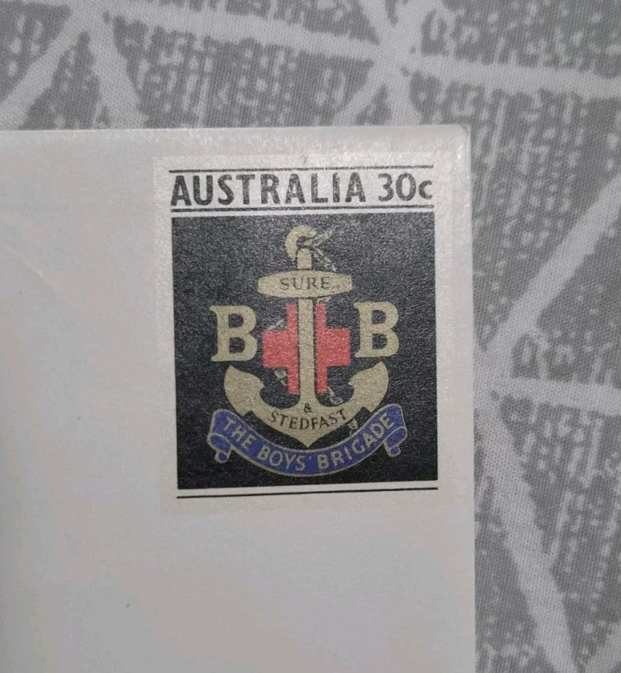 1983 PSE - Centenary of Boys' Brigade - Stamp-Bunbury Postmark