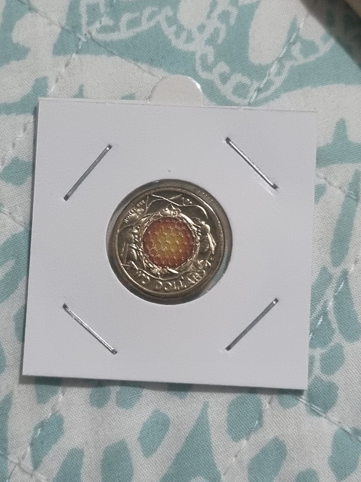 2022 $2 Two Dollar - Honey Bee - Coloured Coin UNC or BETTER - Ex Mint RAM Roll