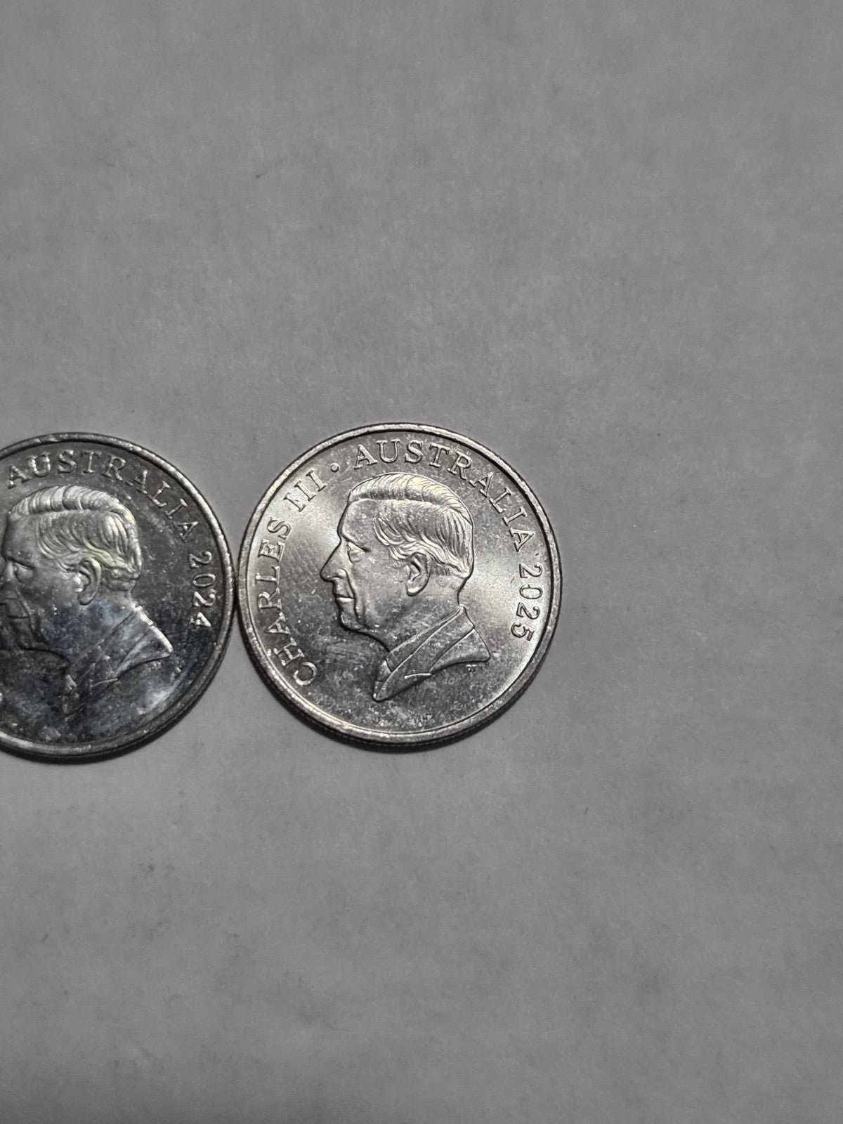 2024 & 2025 5 Cent Coins - Five Cents