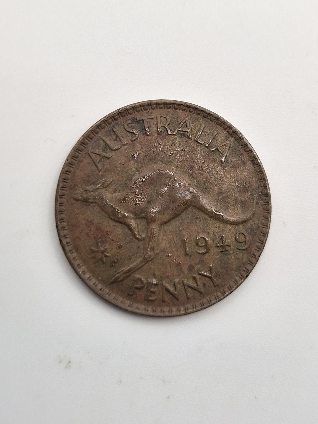 1949 Australian Penny 