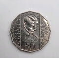1995 Australian 50 Cent 50c Coin - Weary Dunlop World War II - Light Circulated 