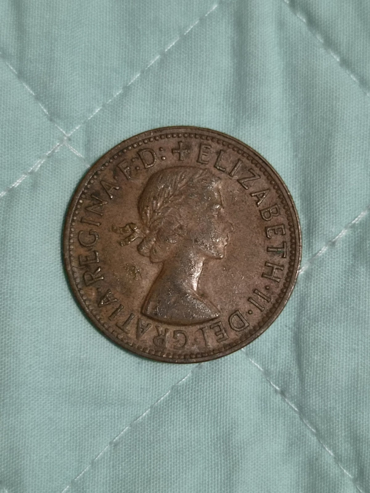 1955 Australian Penny