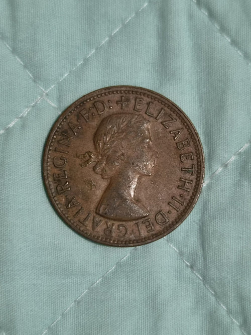 1955 Australian Penny