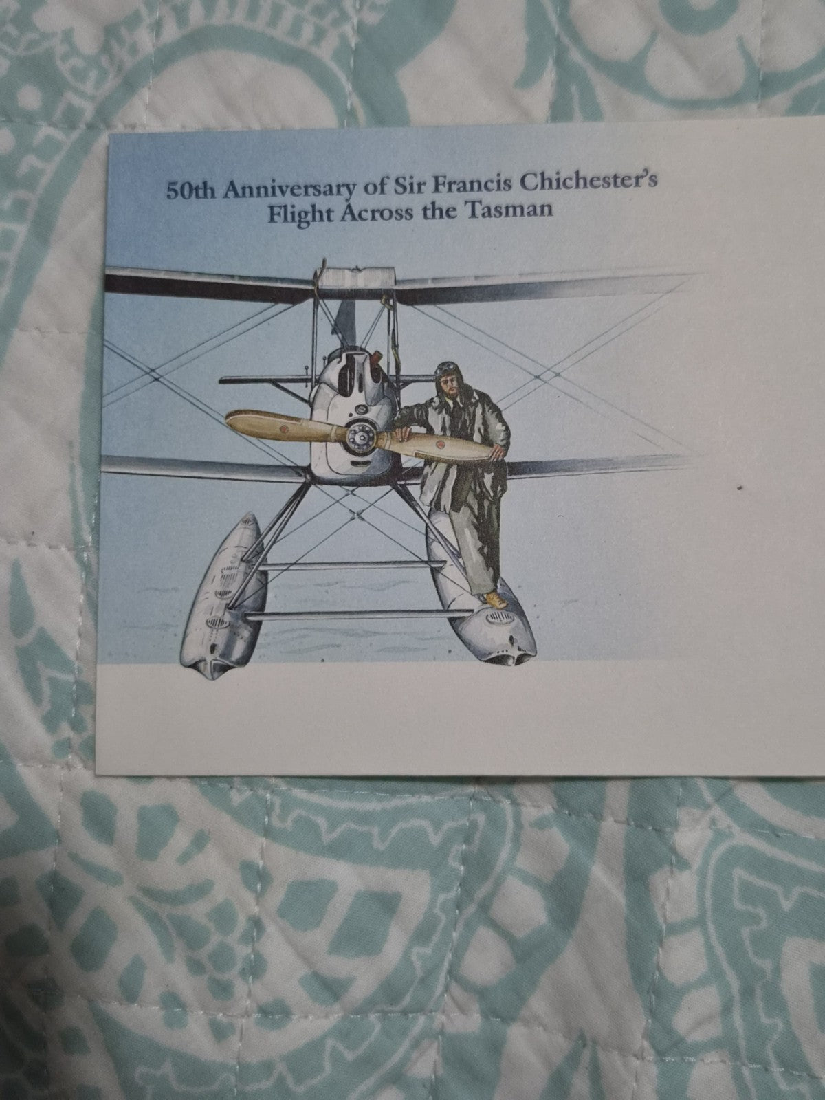 50th Anniversary Of Sir Francis Chichester's Flight Across The Tasman PPE 