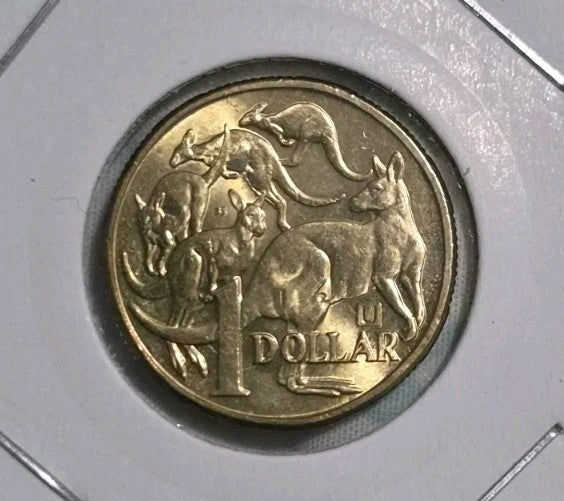 2019 $1 Dollar Australian U PRIVY aUNC - UNC