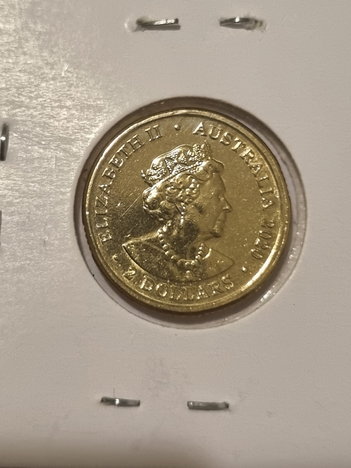 2020 $2 Paralympic Coin, aUNC