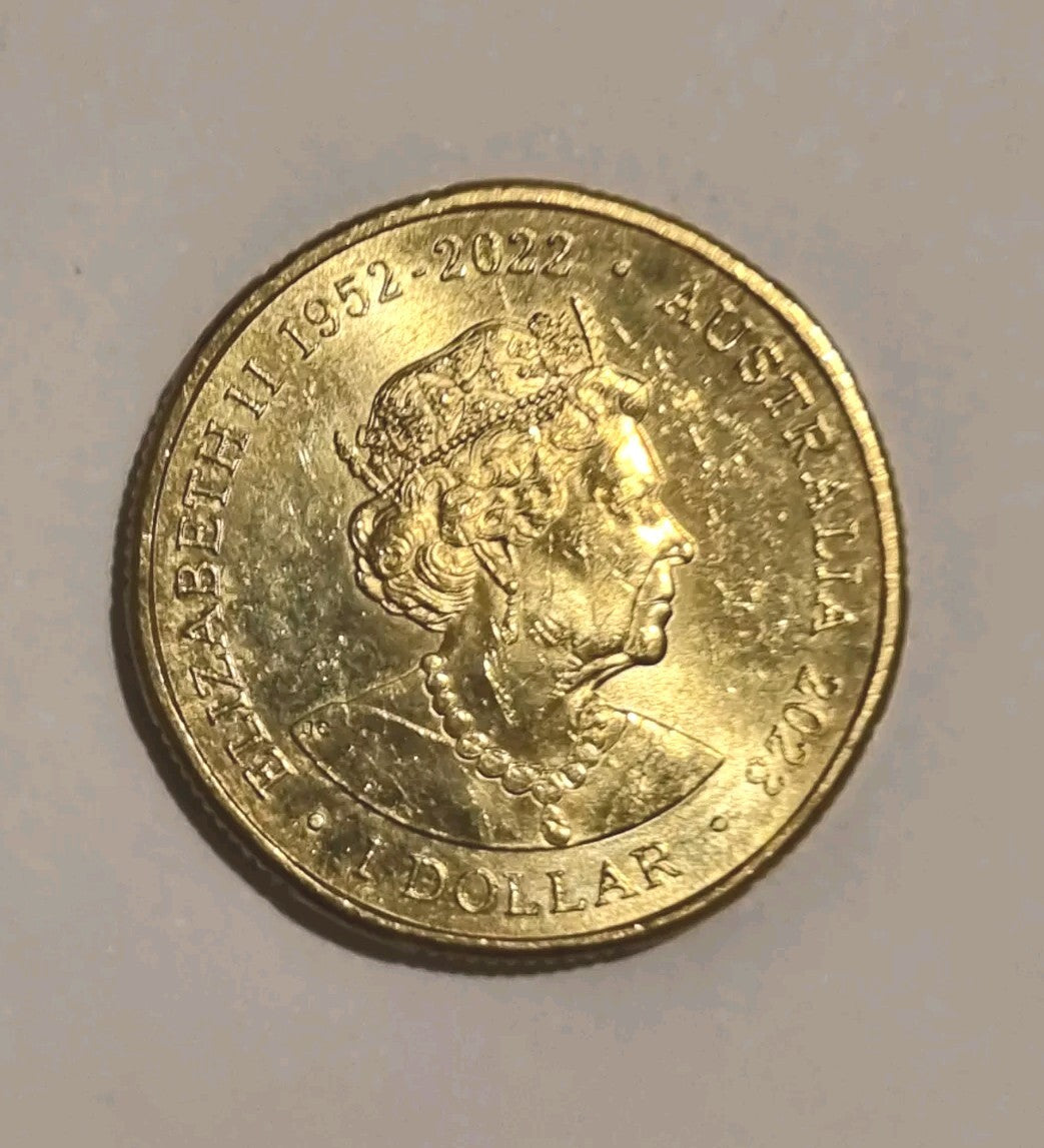 2023 $1 Matilda One Dollar FIFA Soccer World Cup 'Goal Keeper' Coin