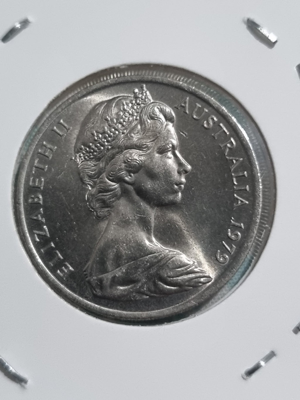 1979 UNC 20 Cent in 2x2 Holder 