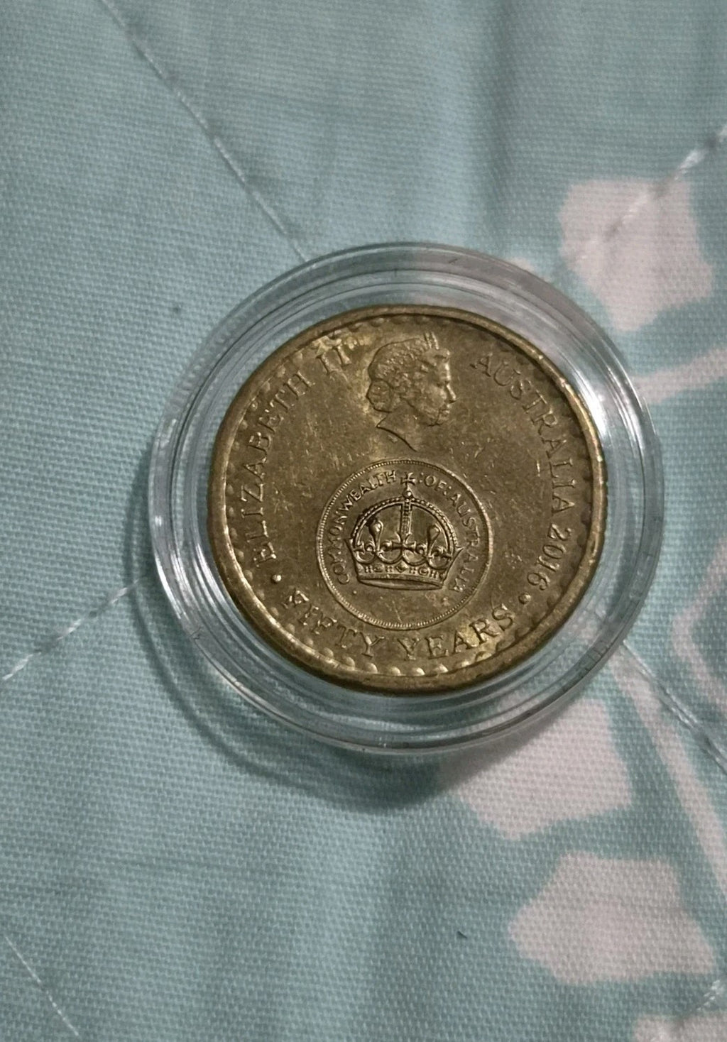 2016 $2 Changeover Two Dollars  circulated In Capsule 
