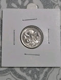 1982 5 Cent Coin - Five Cents In a 2x2 