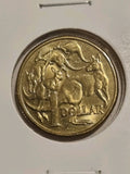 2016  UNC $1  DOLLAR MOB OF ROOS - UNC FROM BAG