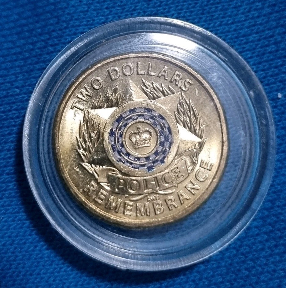 2019 UNC $2 Police Remembrance Coin Two Dollars