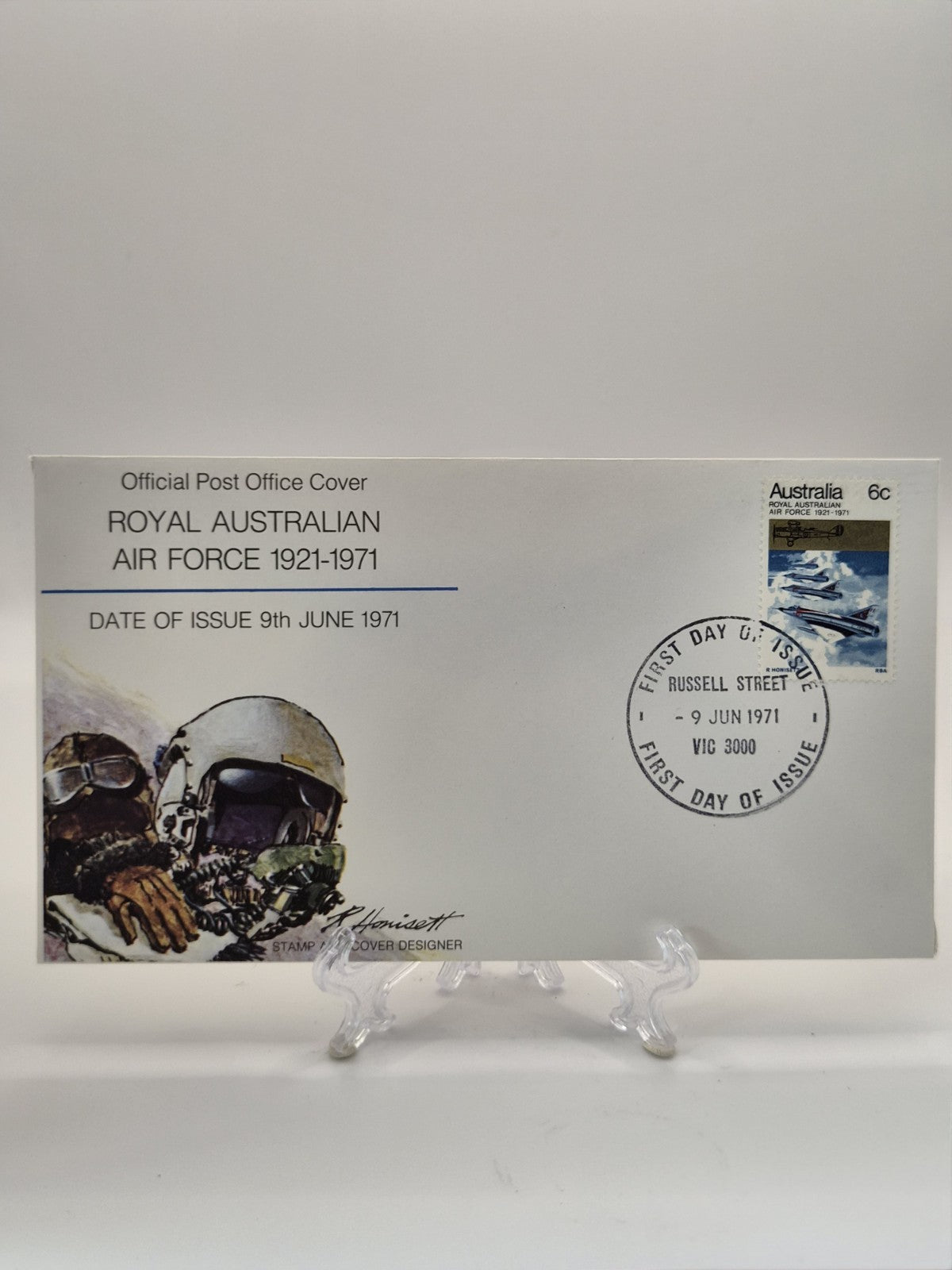 1971 50TH Anniversary Of Royal Australian Air Force FDC - First Day Cover 