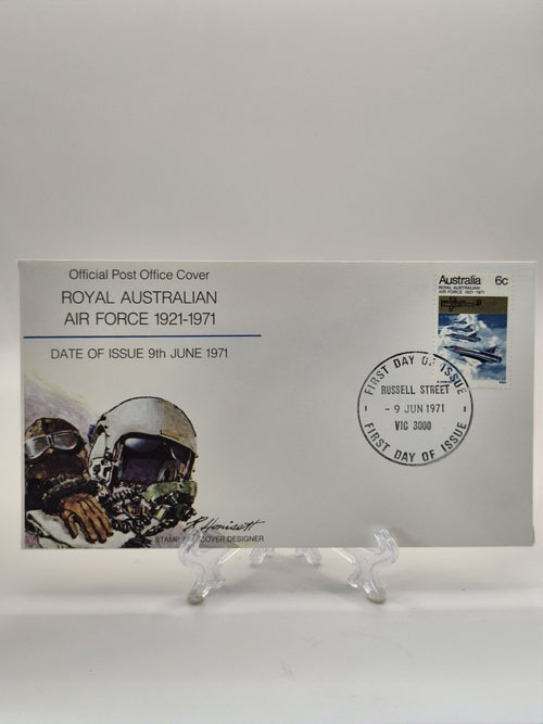 1971 50TH Anniversary Of Royal Australian Air Force FDC - First Day Cover 