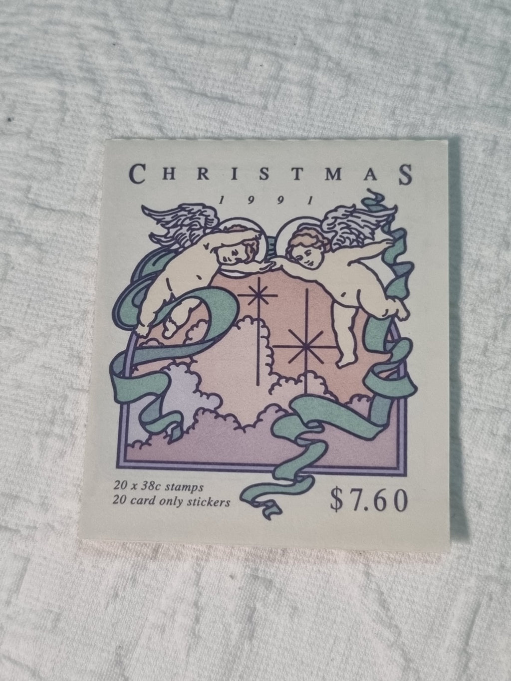 1991 Christmas Stamp Pack- MNH