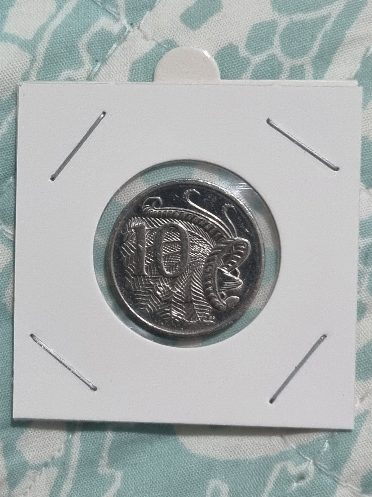 2003 UNC 10 Cent Coin in 2x2 Holder 