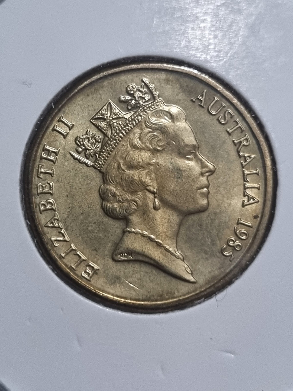 1985 One Dollar Coin UNC