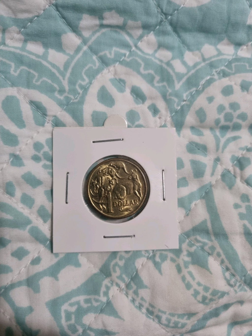 UNC 2006 Mob Of Roos One Dollar In 2x2 Holder 
