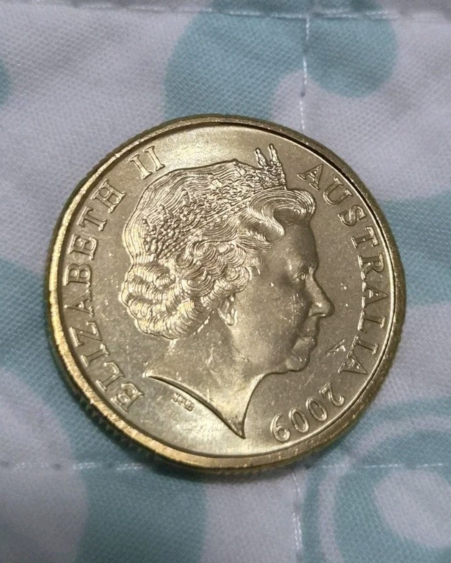 2009 UNC $1 One Dollar Coin - Centenary Of Age Pension 