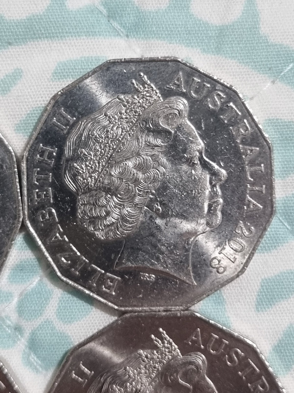 2016-2019 50 Cent Coins - Great Coins Incl. 2 X UNC