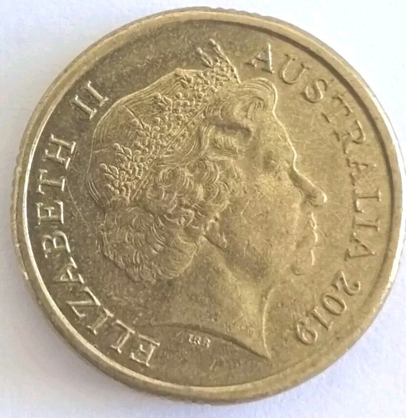 2019 $2 MR SQUIGGLE Circulated Coin Two Dollar