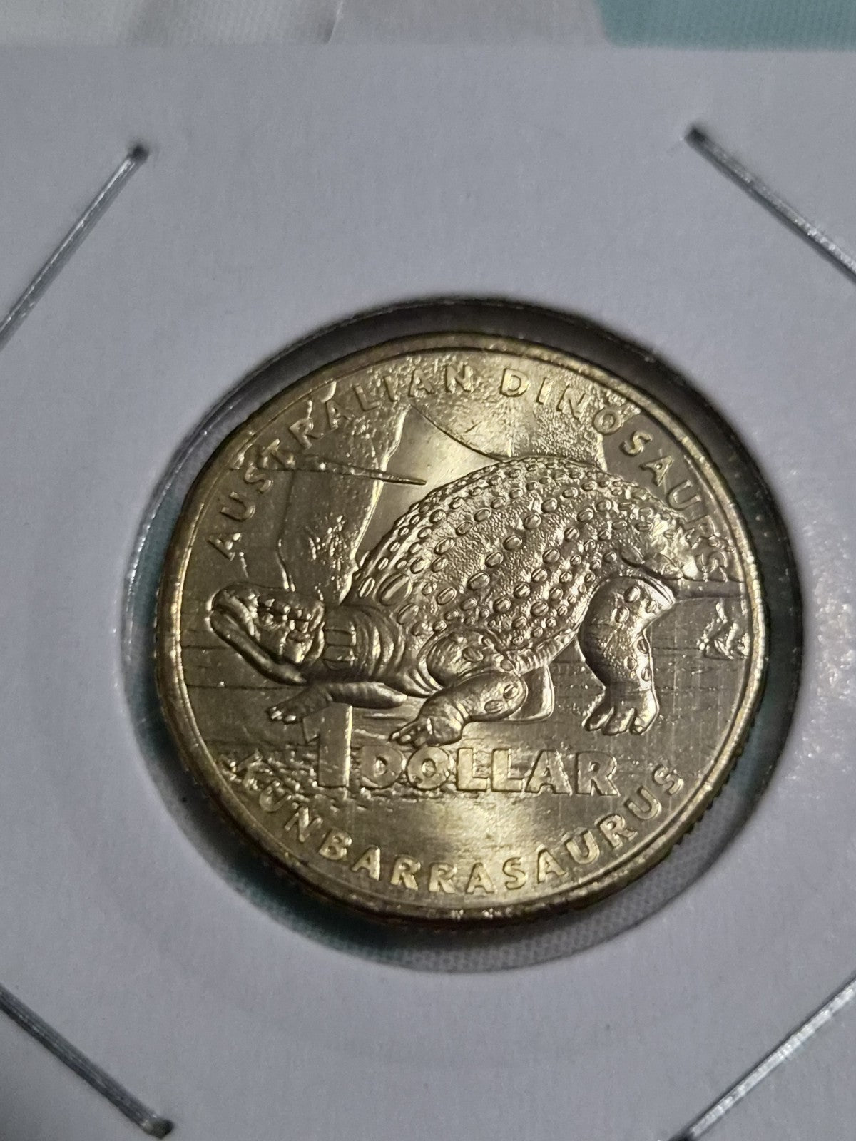 2022 $1 Dollar coin Dinosaur  Uncirculated 